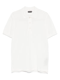 Tom Ford Men Cotton Piqué Polo Shirt