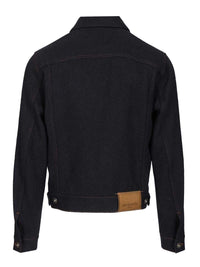 Jacob Cohen Men Wool Trucker Jacket