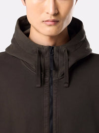 Stone Island Men Organic Cotton Fleece Hoodie Sweatshirt