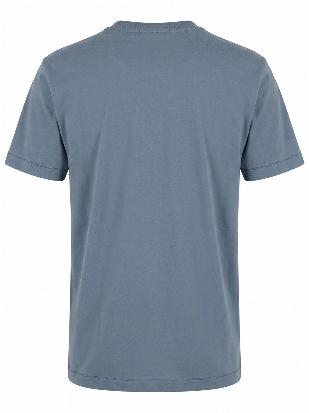 Stone Island Men Cotton Jersey Garment Dyed T-Shirt