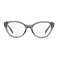 Marc Jacobs Eyeglasses Cat Eye Full Rim, Transparent Grey Frame and Clear Demo Lenses Lens MARC6280KB700