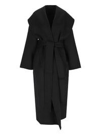 Toteme Women Belted Long Coat