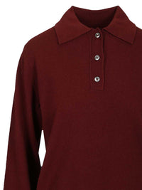 Maison Margiela Women Wool Polo Shirt
