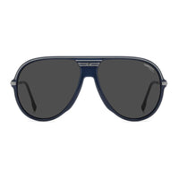 Carrera Carrera Sunglasses Aviator Full Rim, Blue Frame and Smoke Grey Lens CSPORT06/S0PJPIR