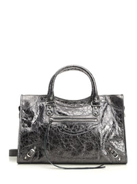 Balenciaga Women Le City Medium Stock Exchange