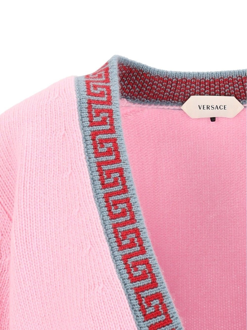 Versace Women Versace Wool And Cashmere Cardigan