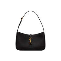 Saint Laurent Le 5 Ã 7 Hobo Leather Bag Women