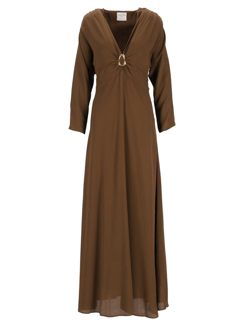 Forte_forte Forte_Forte Women Sculpture Buckle Dress