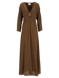 Forte_forte Forte_Forte Women Sculpture Buckle Dress