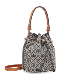 Tory Burch Women "T Monogram" Bucket Bag