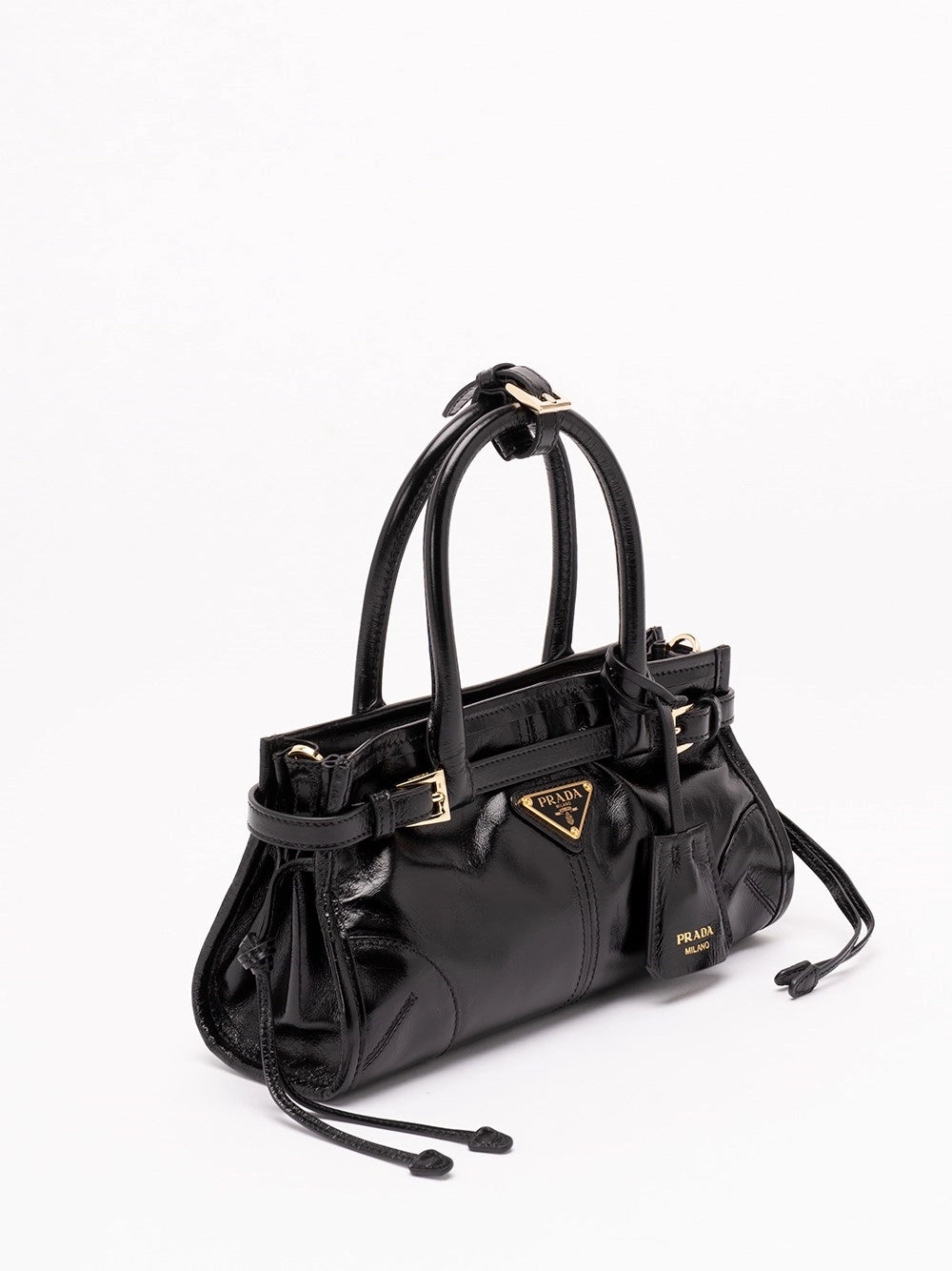 Prada Women Prada Bonnie Mini Leather Bag