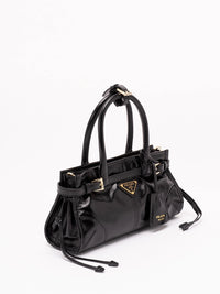 Prada Women Prada Bonnie Mini Leather Bag