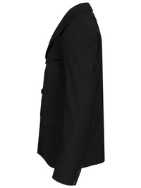 Celine Women Tailored Wool Gabardine Jacket