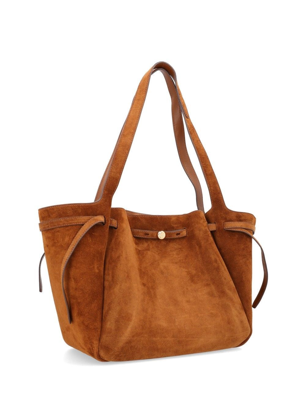 Tory Burch Women "Romy" Suede Tote Bag
