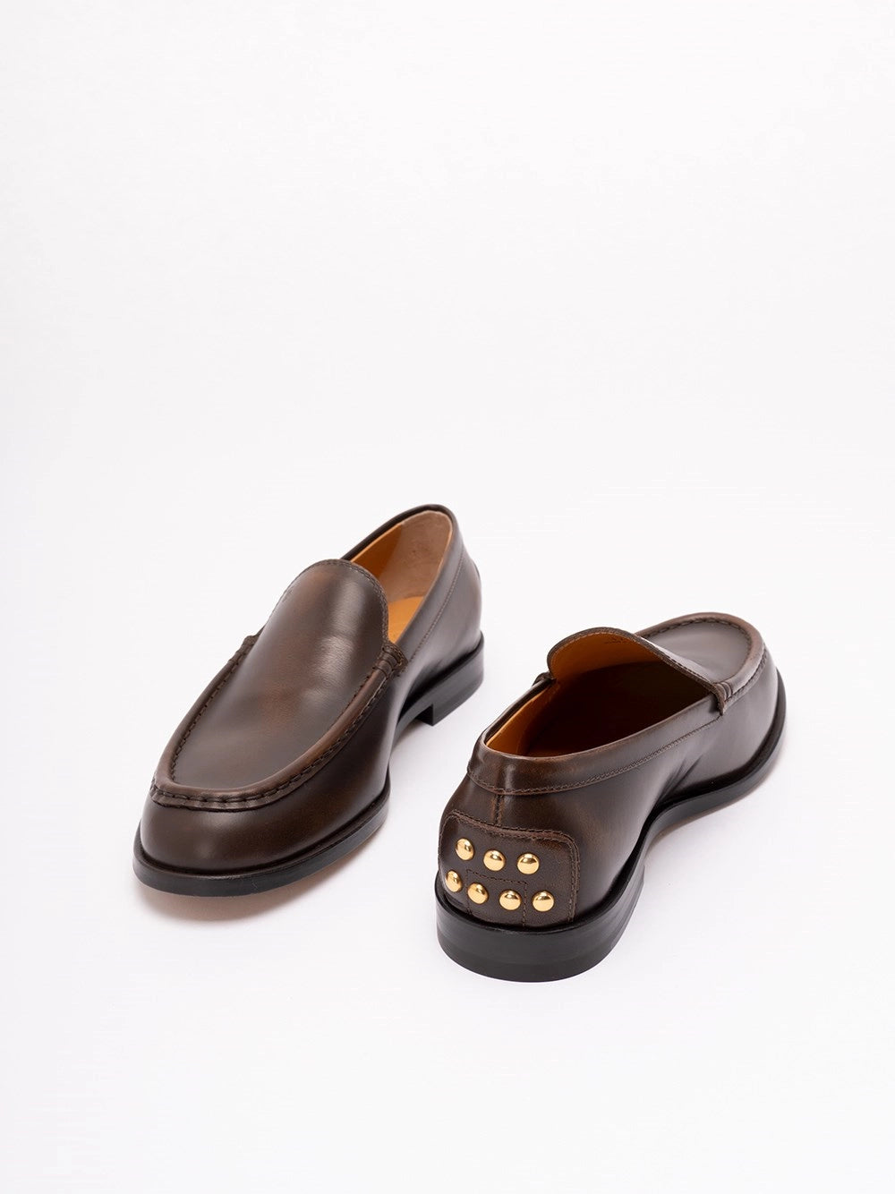 Tod's Women Metal Dots Loafers In Leather