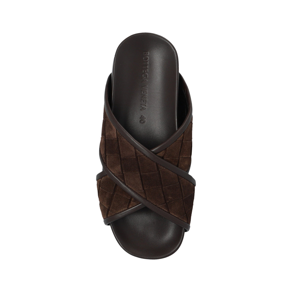 Bottega Veneta Bottega Veneta Tarik Criss Cross Sandal Men