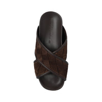 Bottega Veneta Bottega Veneta Tarik Criss Cross Sandal Men