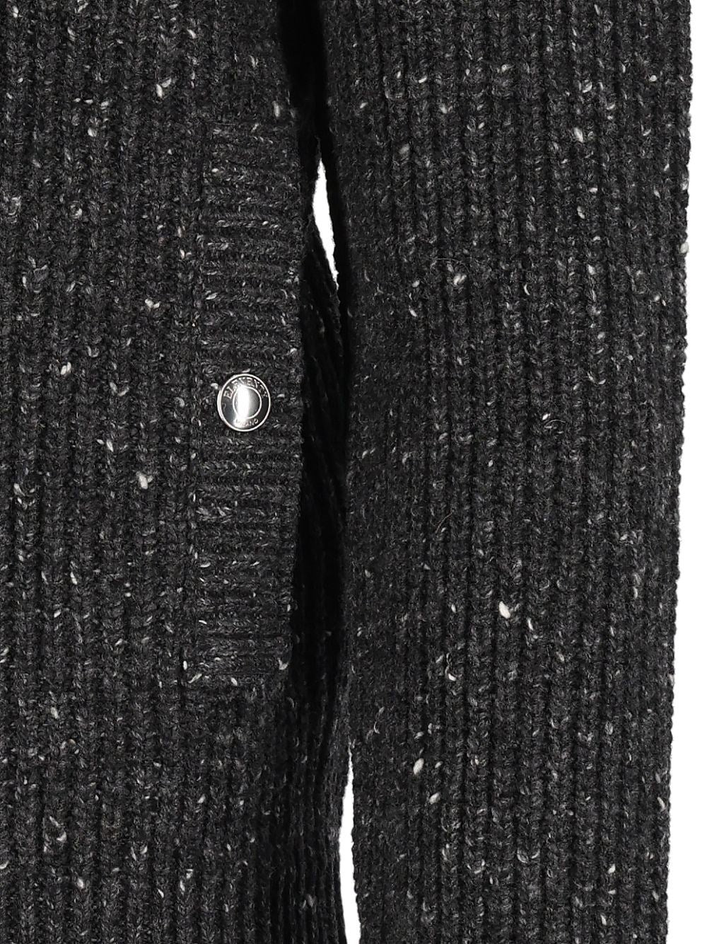 Eleventy Eleventy Men Wool And Cashmere Knit Jacket