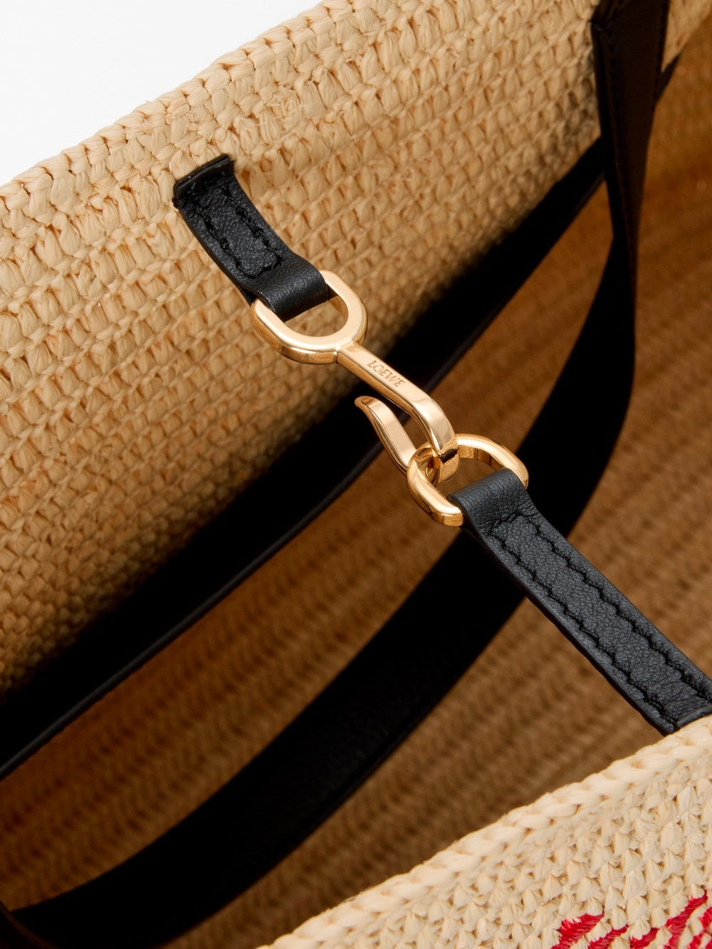 Loewe Women `Verano` Extra Large Raffia Tote