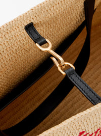 Loewe Women `Verano` Extra Large Raffia Tote