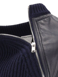 Bottega Veneta Men English-Rib Wool And Cashmere Sweater