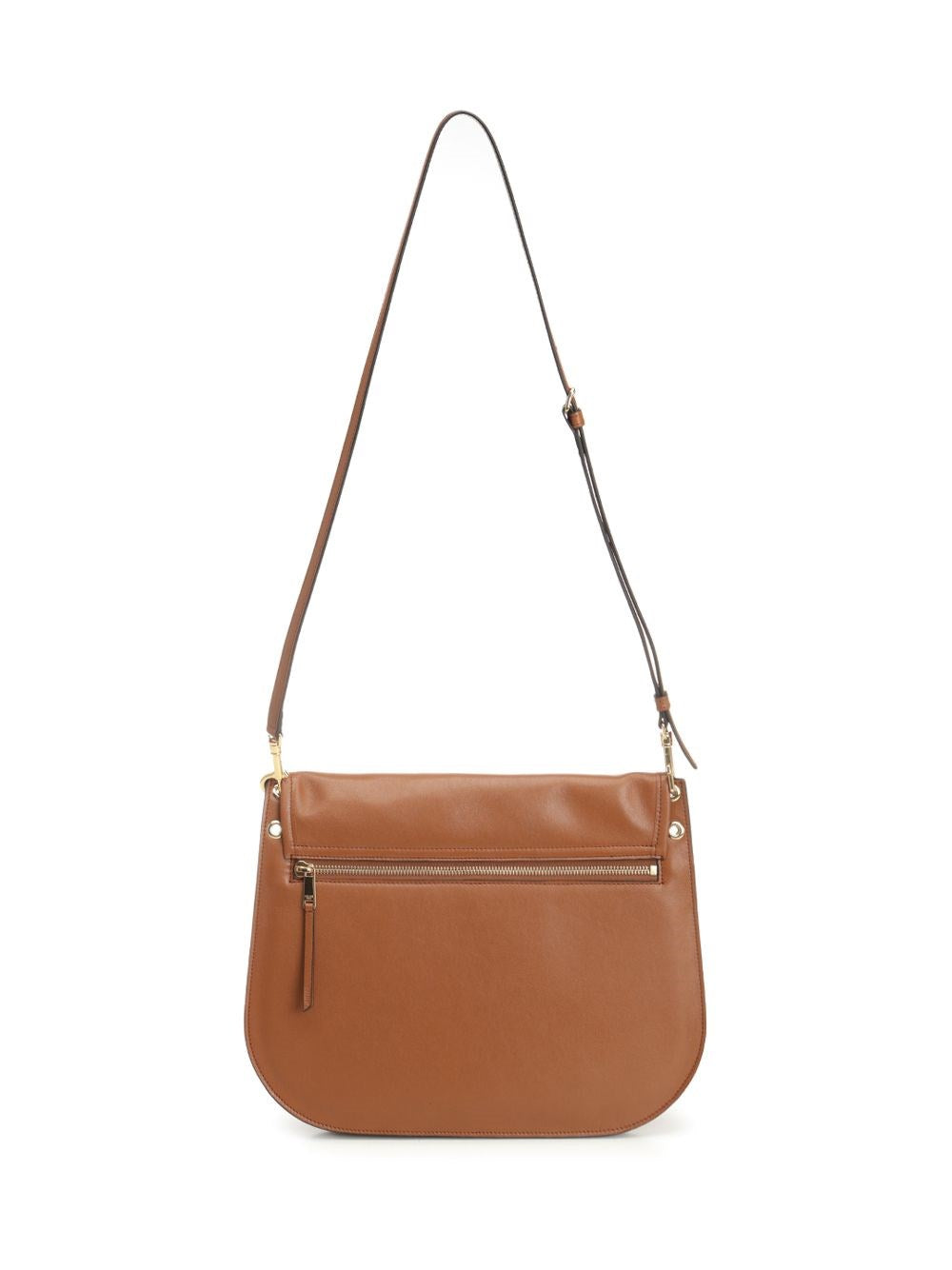 Celine Women "Besace" Leather Bag