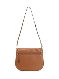Celine Women "Besace" Leather Bag