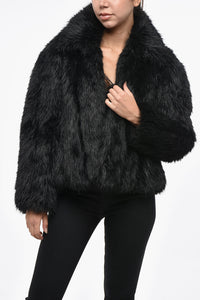 Balenciaga Eco Faux Fur Wet-Look