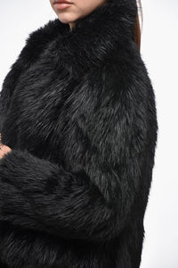 Balenciaga Eco Faux Fur Wet-Look