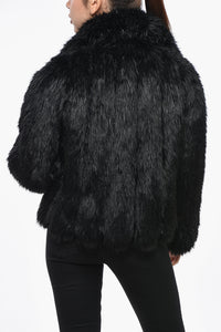 Balenciaga Eco Faux Fur Wet-Look