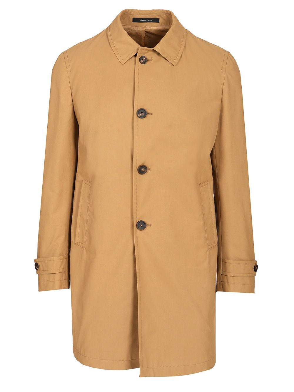 Tagliatore Men Unlined Raincoat