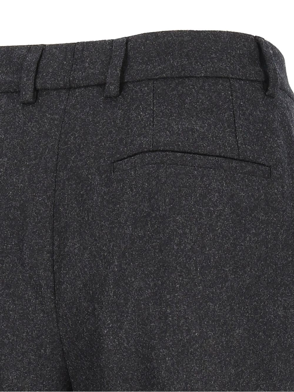 Dolce & Gabbana Women Wool Flannel Trousers