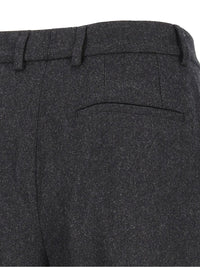 Dolce & Gabbana Women Wool Flannel Trousers