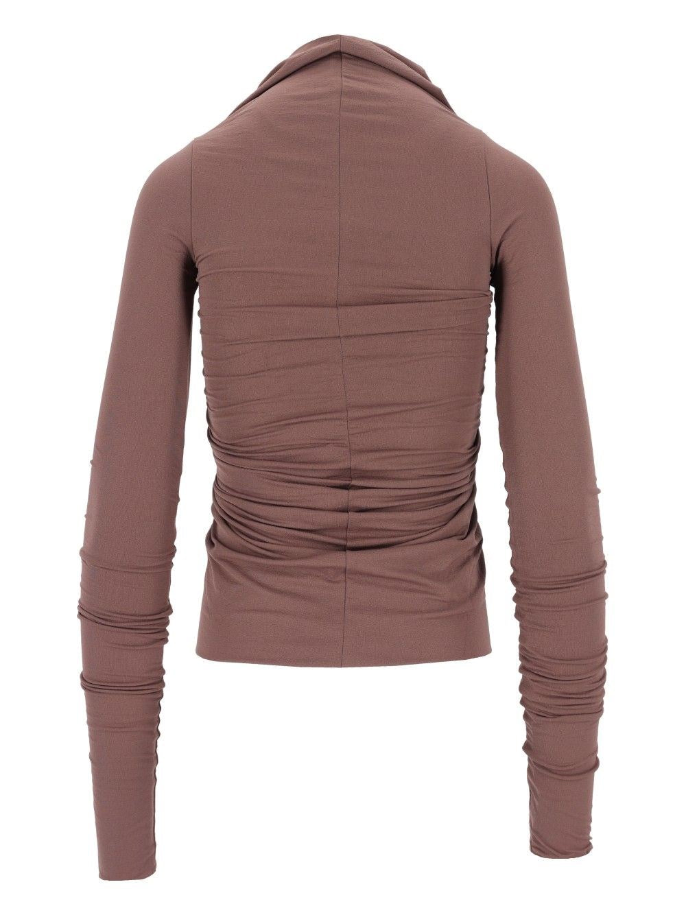 Rick Owens Women Prong Long-Sleeve Top