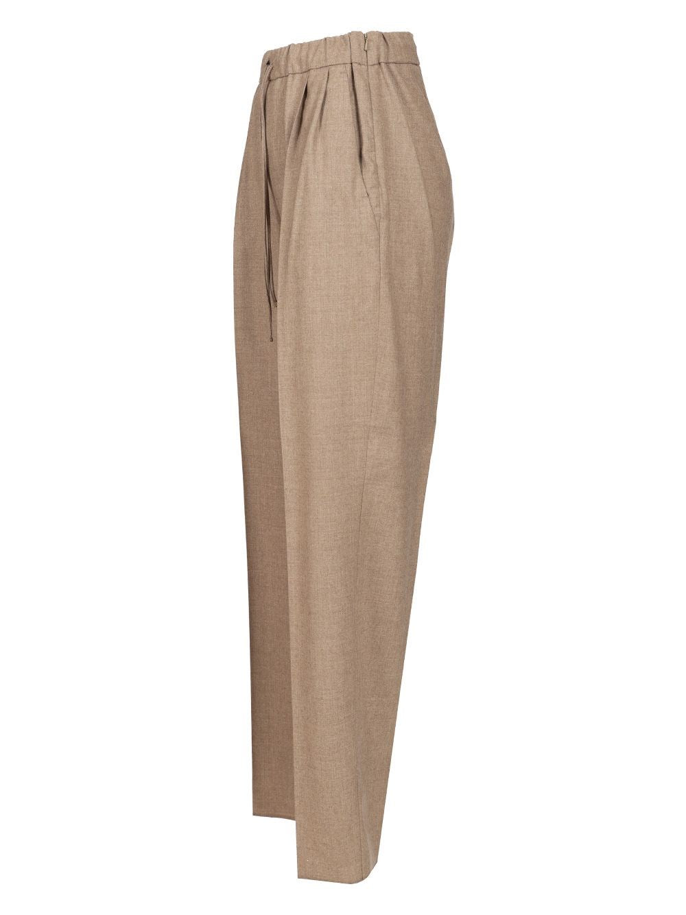 Max Mara Women Stretch Cashmere Trousers