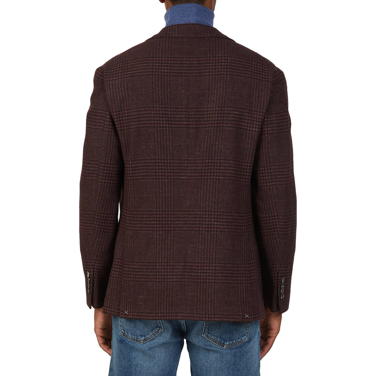 Brunello Cucinelli Brunello Cucinelli Tartan Wool Jacket Men