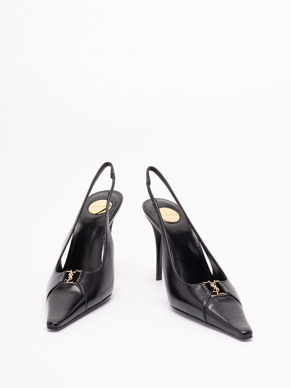 Saint Laurent Women Babylone Breteuil Slingback