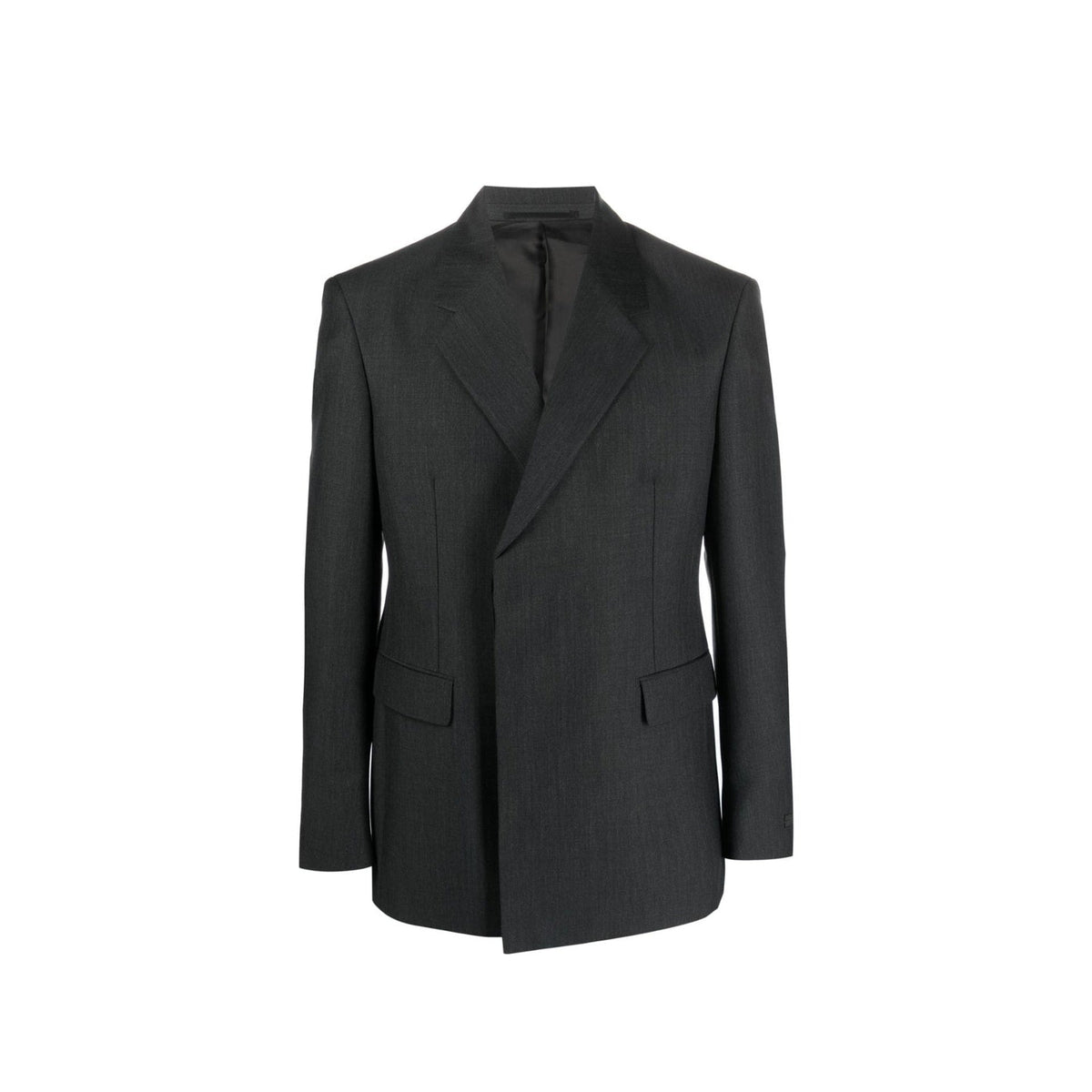 Prada Double-Breasted Wool Jacket Men