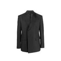 Prada Double-Breasted Wool Jacket Men