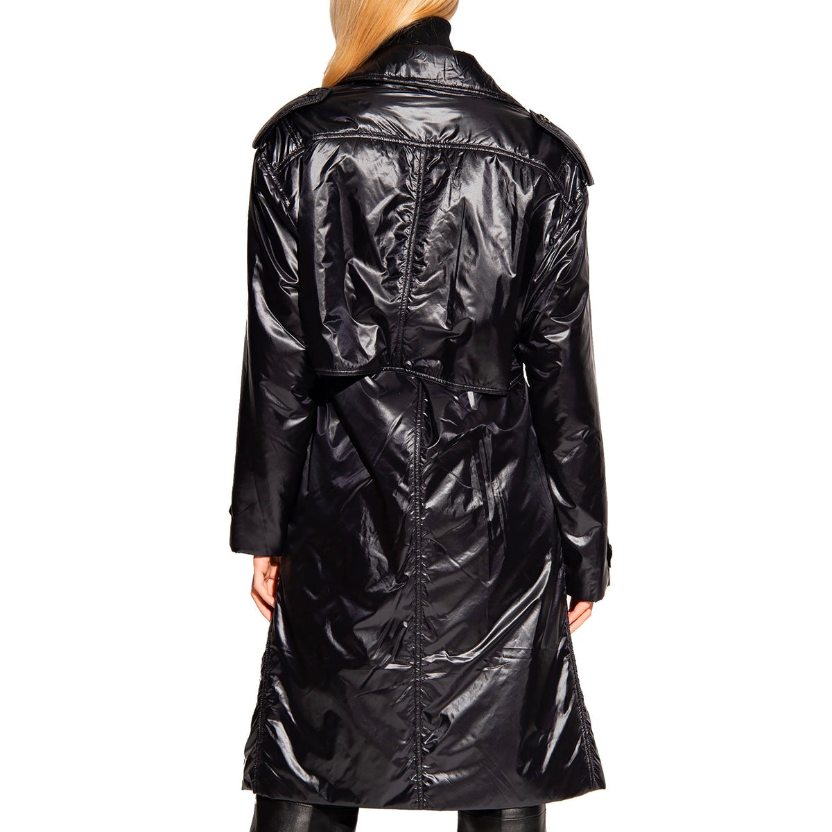 Saint Laurent Saint Laurent Lightweight Padded Coat Women