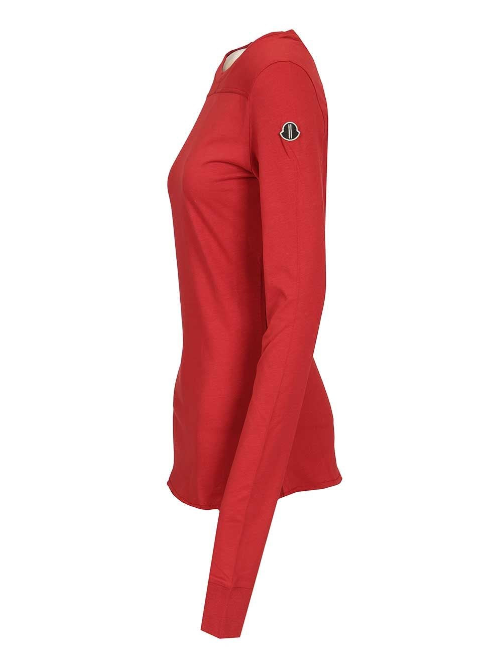 Moncler X Rick Owens Moncler X Rick Owens Women Moncler X Rick Owens "Girder" T-Shirt