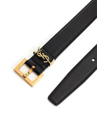 Saint Laurent Saint Laurent Women "Ysl" Buckle Belt