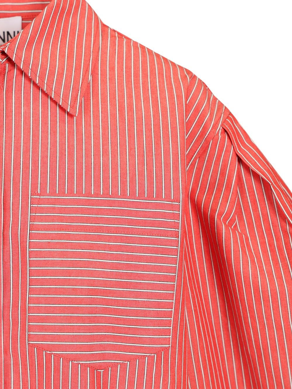 Ganni Women Oxford Shirt – Bluefly