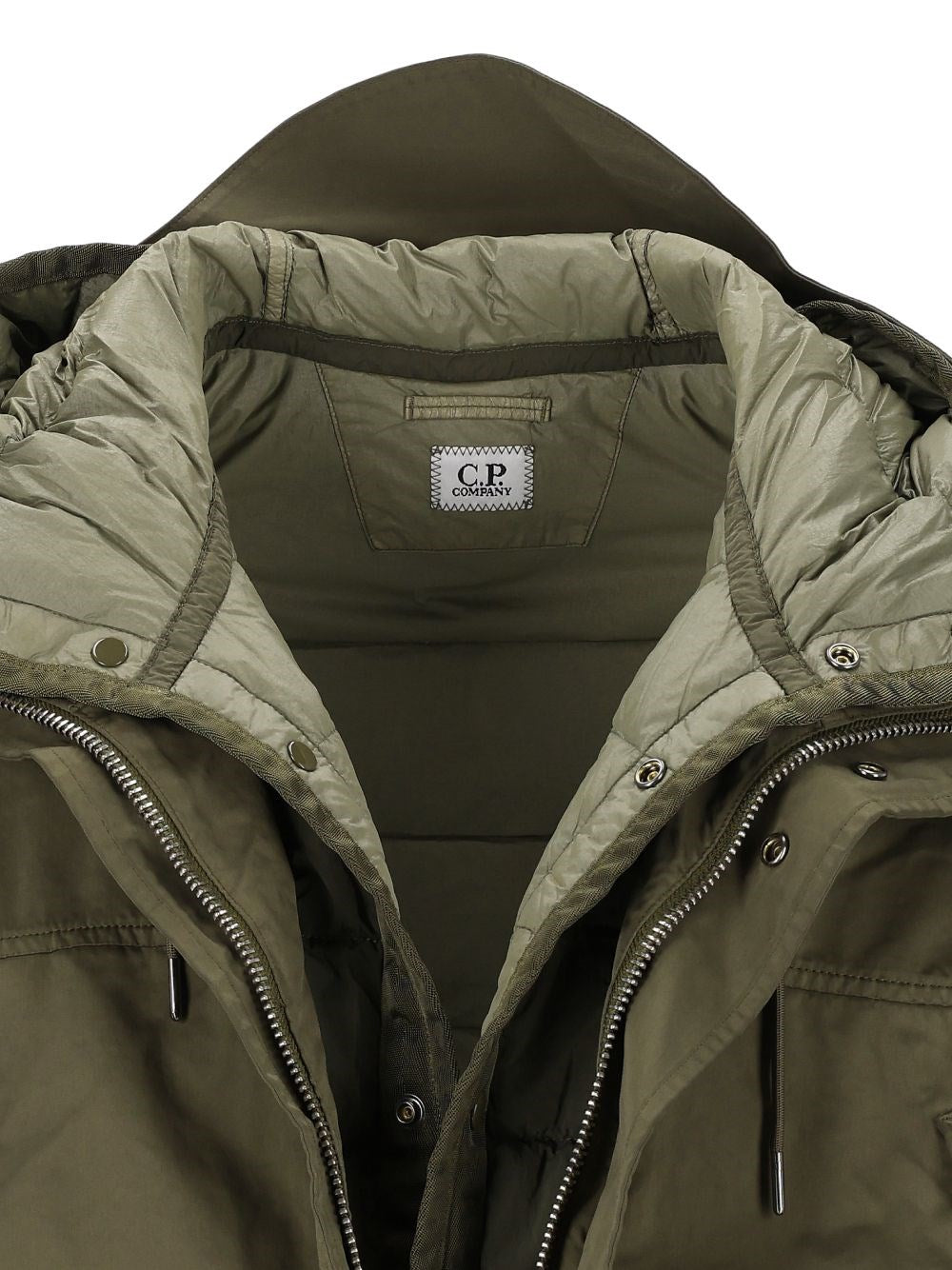 C.p. Company C.P. Company Men Parka In Micro Kei