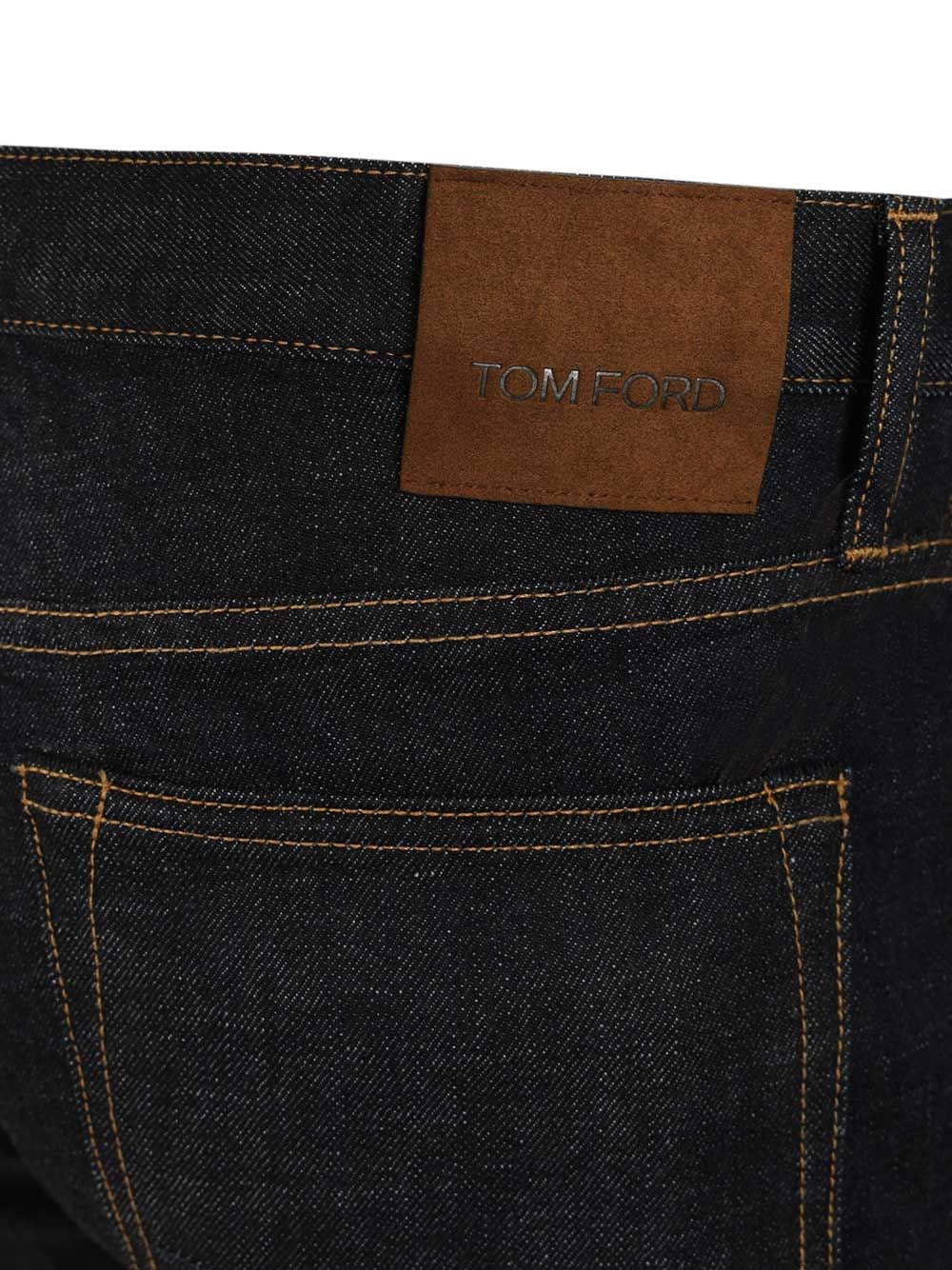Tom Ford Men Selvedge Slim Fit Jeans