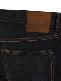 Tom Ford Men Selvedge Slim Fit Jeans