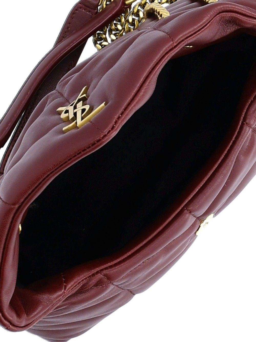 Saint Laurent Women Mini "Loulou Puffer" Bag