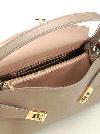 Ferragamo Ferragamo Women Hug Shulder Small Soft Bicolor