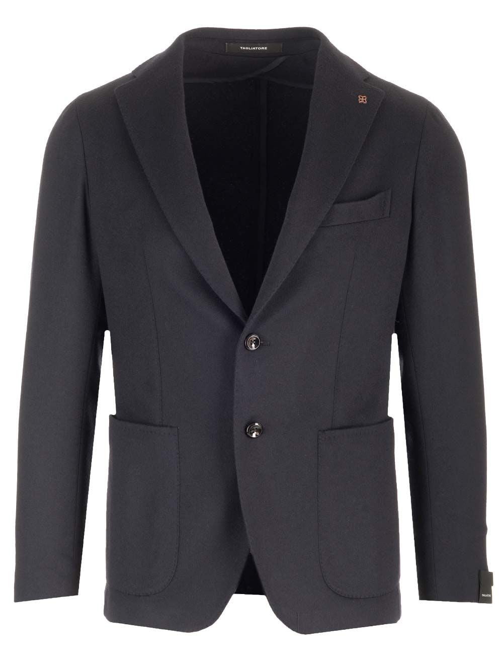 Tagliatore Tagliatore Men Classic Two-Button "Montecarlo" Blazer