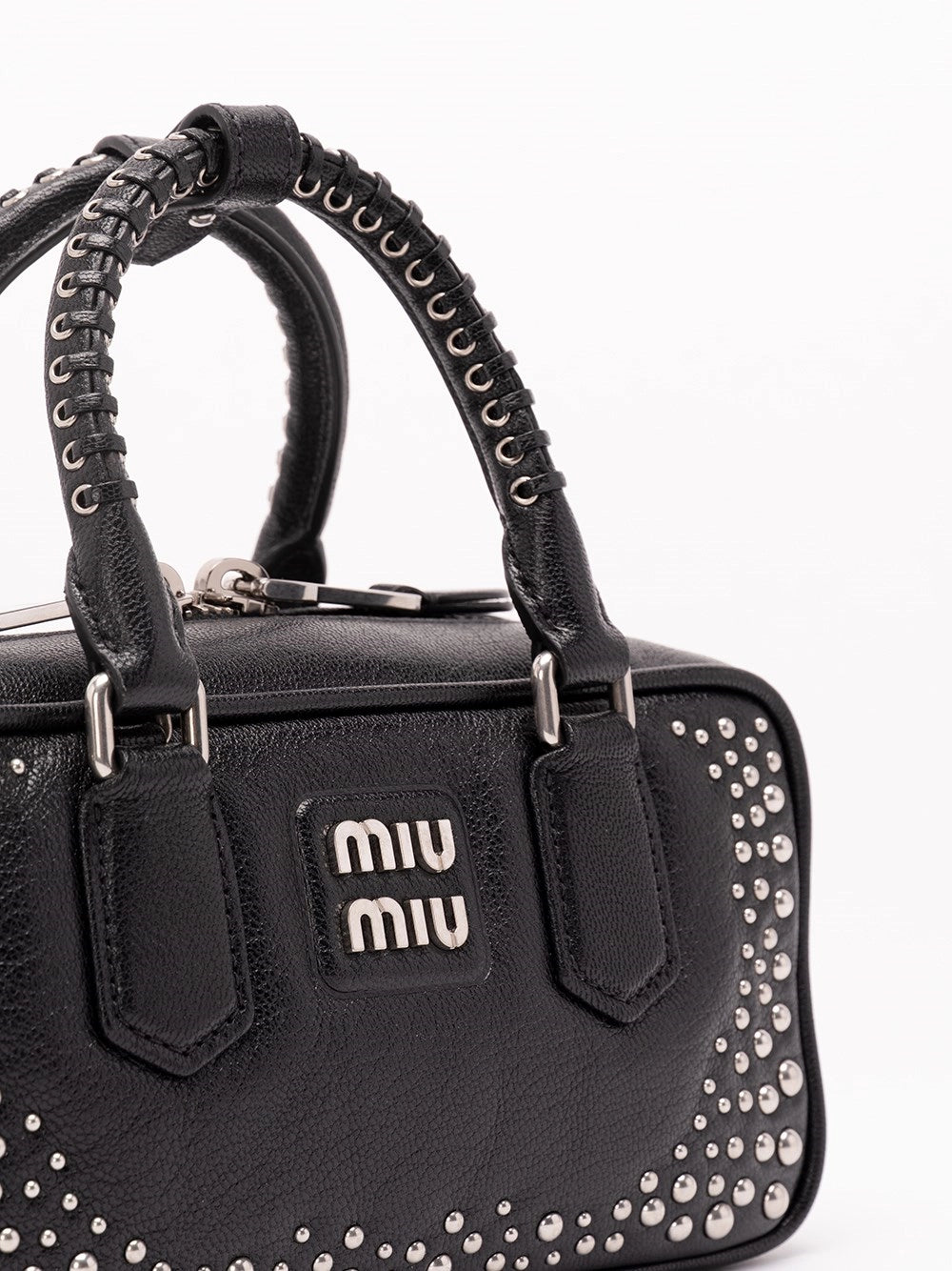 Miu miu Miu Miu Women `Arcadie` Leather Bag With Studs